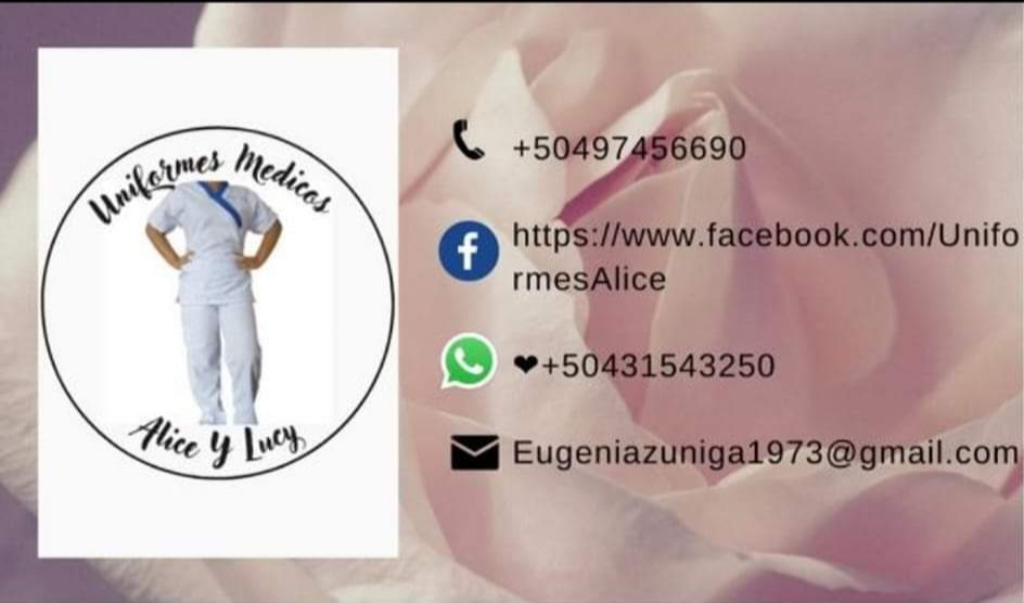 Uniformes Alice Lucy Terrateimpulsa